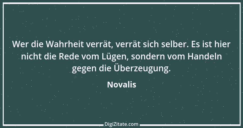 Zitat von Novalis 289