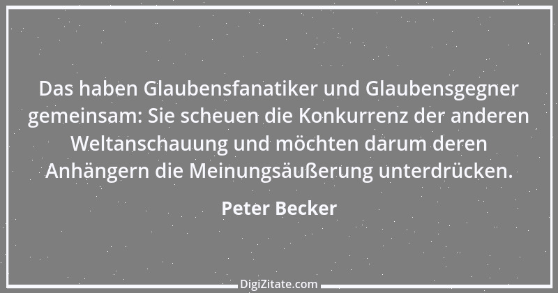 Zitat von Peter Becker 32