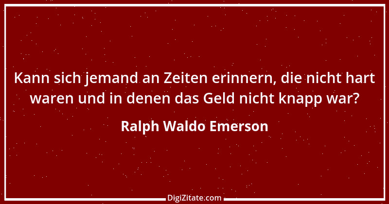 Zitat von Ralph Waldo Emerson 10