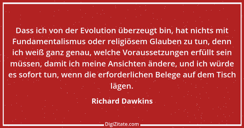 Zitat von Richard Dawkins 9