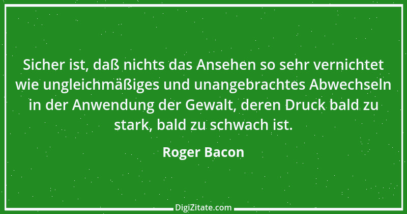 Zitat von Roger Bacon 14