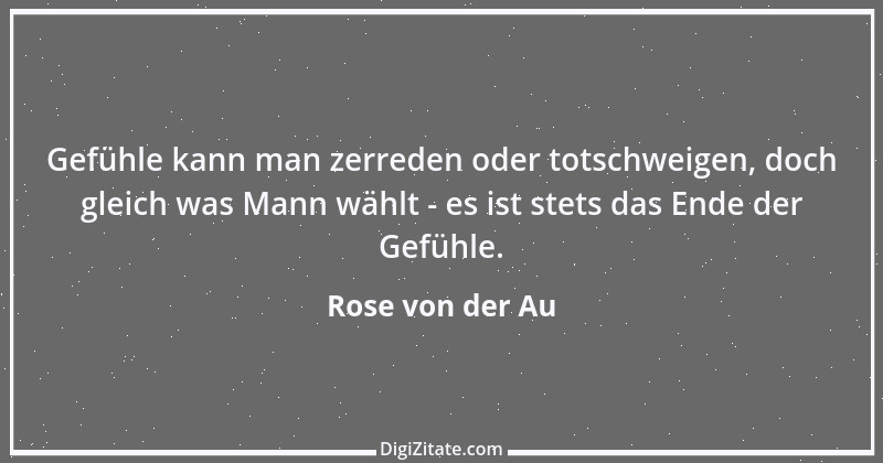 Zitat von Rose von der Au 23