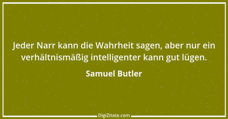 Zitat von Samuel Butler 56