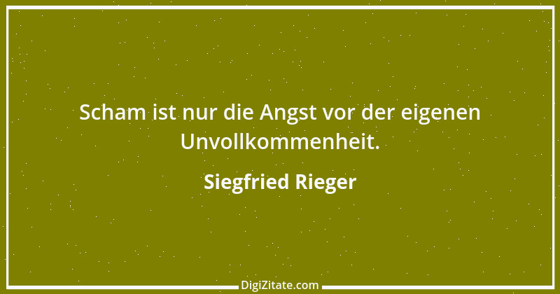 Zitat von Siegfried Rieger 4