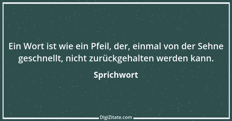 Zitat von Sprichwort 11957