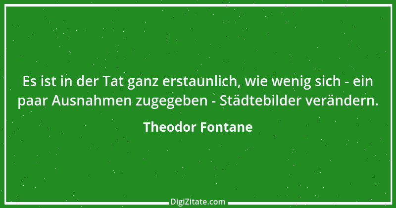 Zitat von Theodor Fontane 227