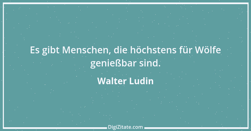 Zitat von Walter Ludin 1467