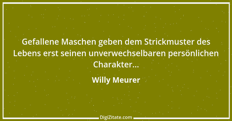 Zitat von Willy Meurer 1266