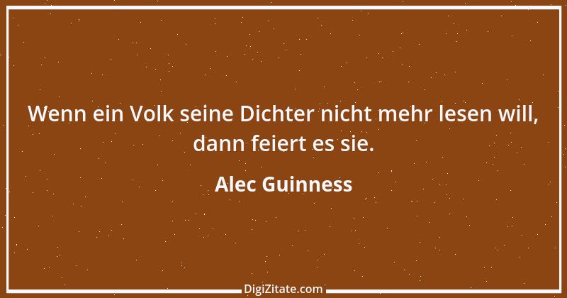 Zitat von Alec Guinness 16