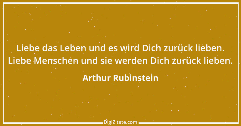 Zitat von Arthur Rubinstein 4