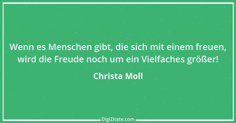 Zitat von Christa Moll 4