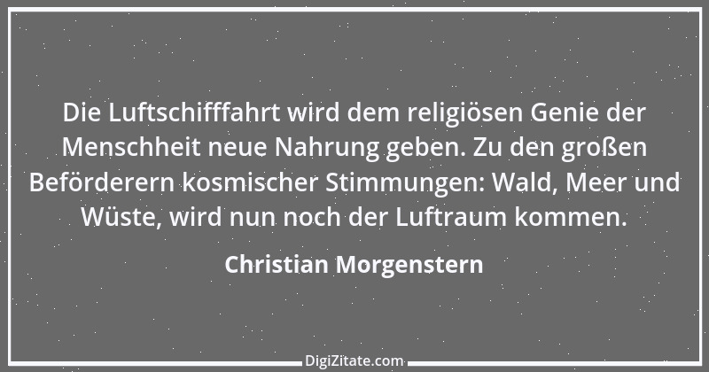 Zitat von Christian Morgenstern 273