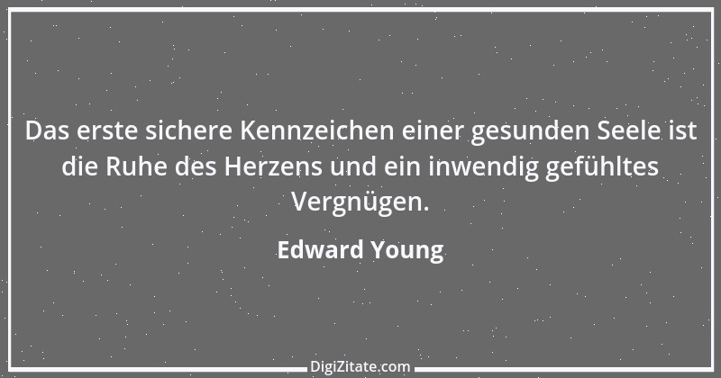 Zitat von Edward Young 27