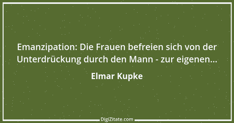 Zitat von Elmar Kupke 1080