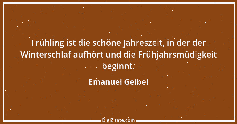 Zitat von Emanuel Geibel 107