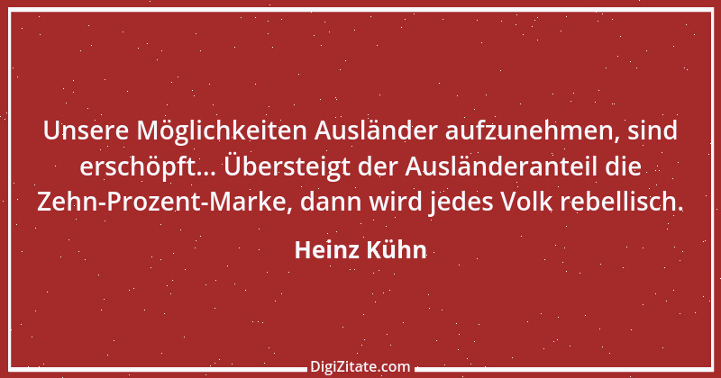 Zitat von Heinz Kühn 3