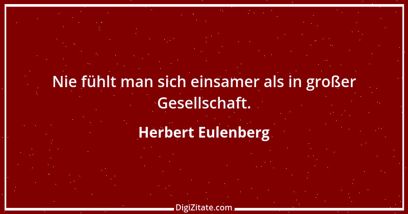 Zitat von Herbert Eulenberg 1