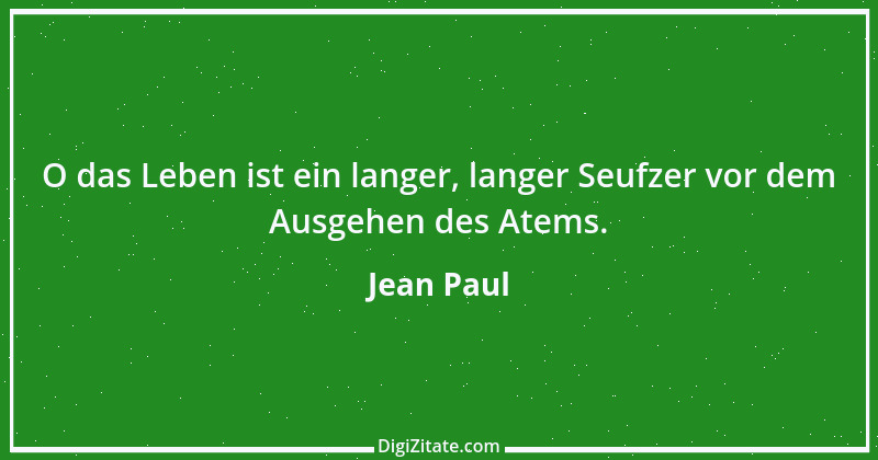 Zitat von Jean Paul 895