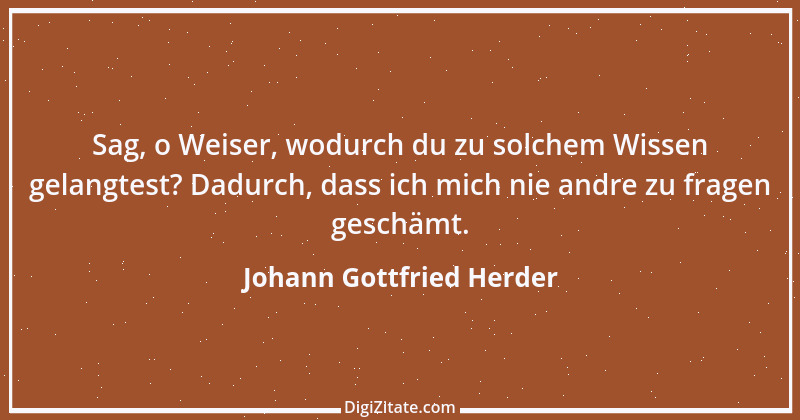 Zitat von Johann Gottfried Herder 64