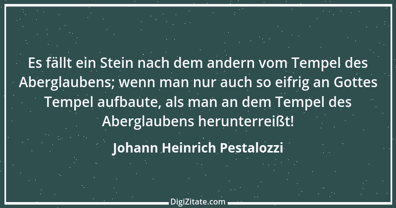 Zitat von Johann Heinrich Pestalozzi 221