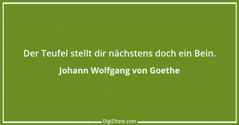 Zitat von Johann Wolfgang von Goethe 2750