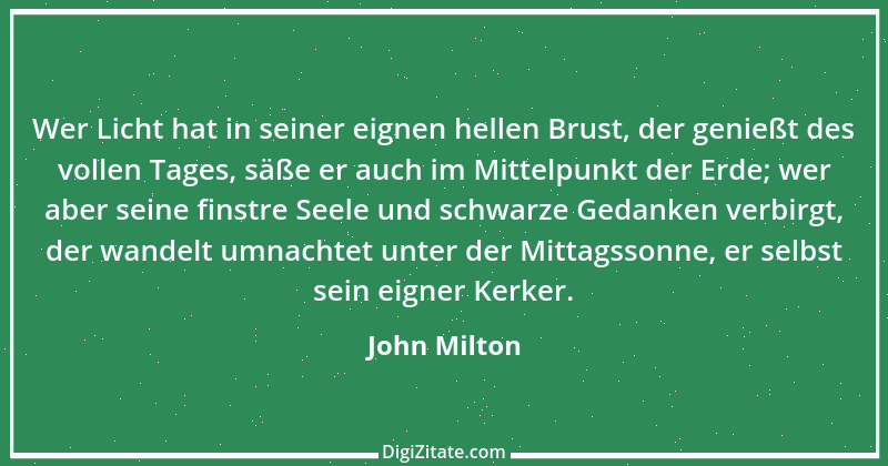 Zitat von John Milton 6