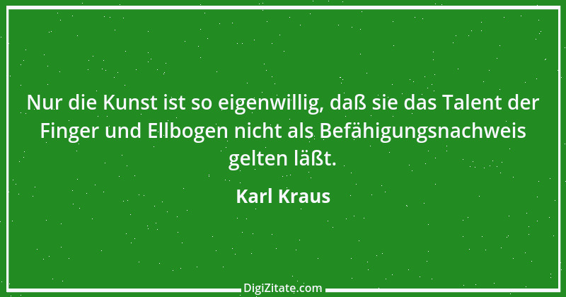 Zitat von Karl Kraus 509