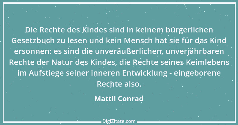 Zitat von Mattli Conrad 1