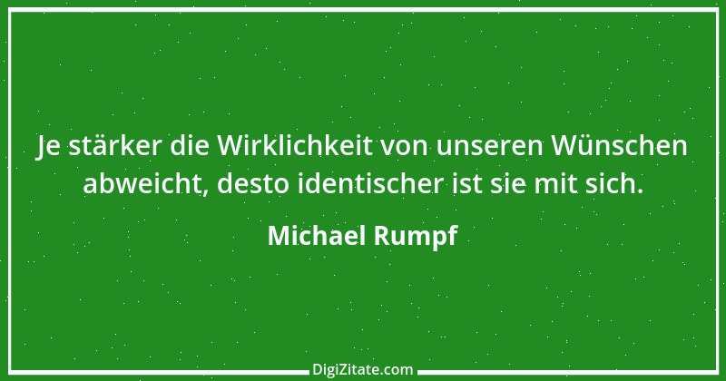 Zitat von Michael Rumpf 56