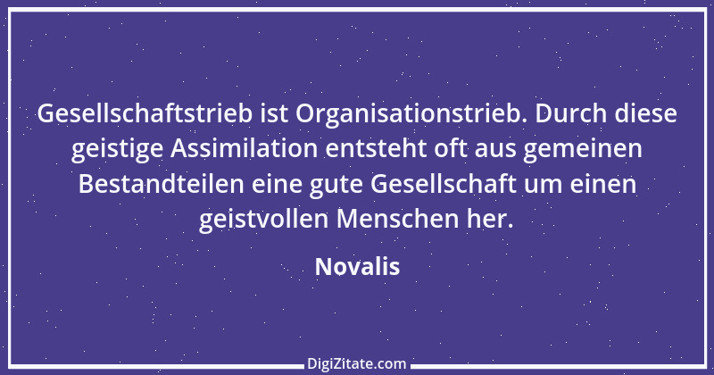 Zitat von Novalis 74