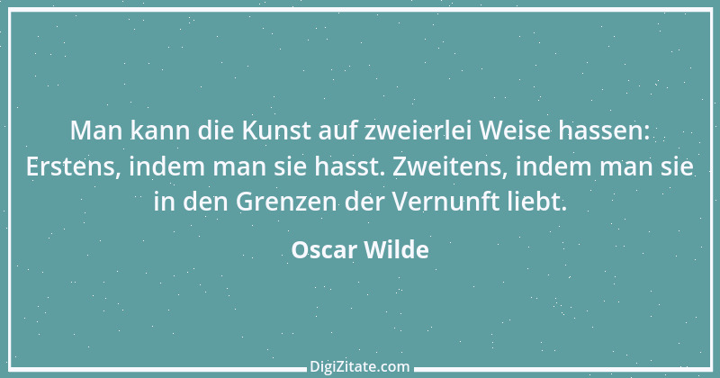 Zitat von Oscar Wilde 656