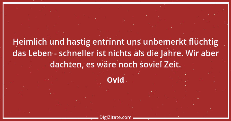 Zitat von Ovid 130