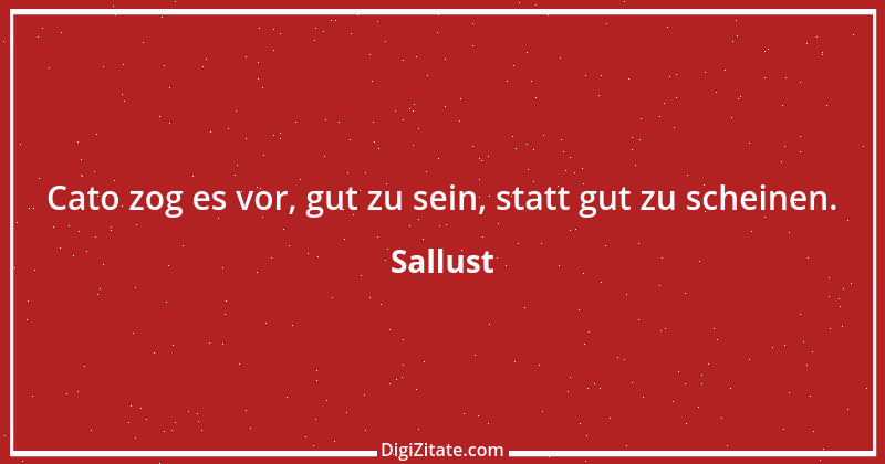 Zitat von Sallust 25