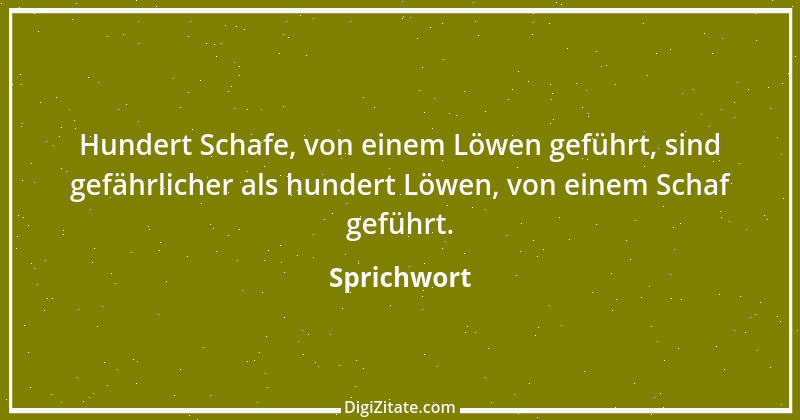 Zitat von Sprichwort 5742