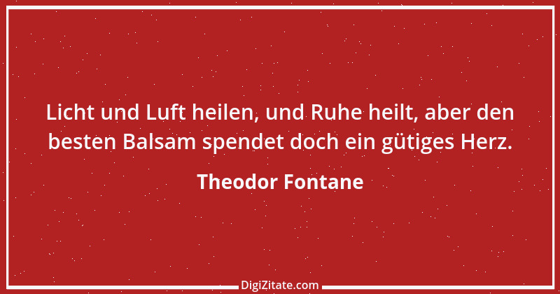 Zitat von Theodor Fontane 12