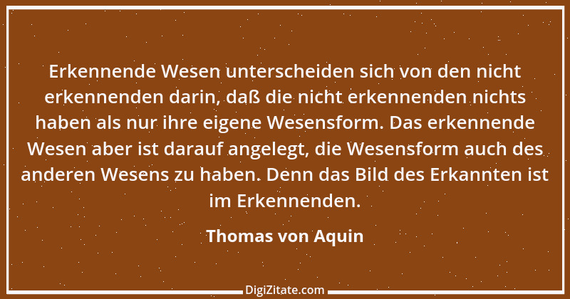 Zitat von Thomas von Aquin 55