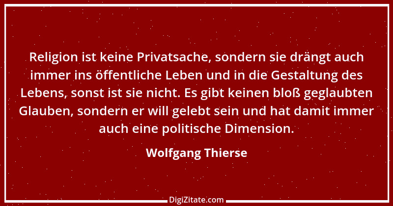 Zitat von Wolfgang Thierse 3