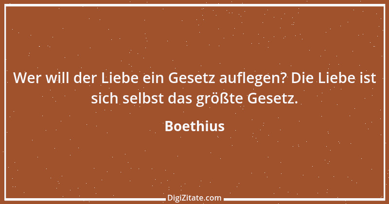 Zitat von Boethius 9