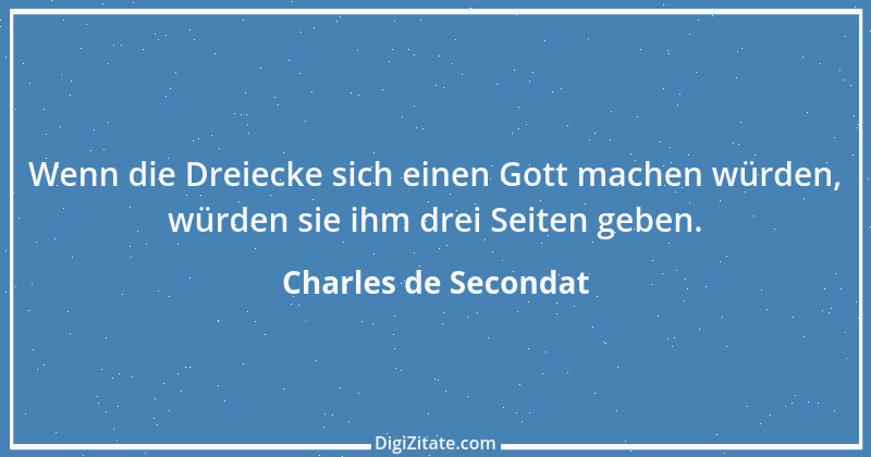 Zitat von Charles de Secondat 161