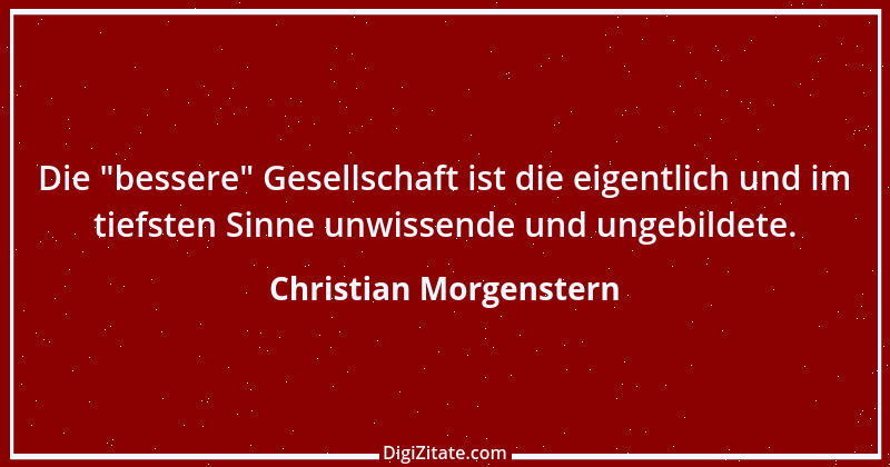 Zitat von Christian Morgenstern 489