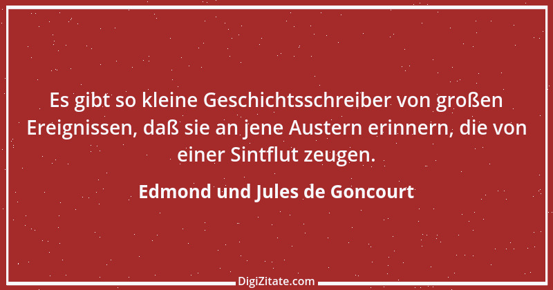 Zitat von Edmond und Jules de Goncourt 57