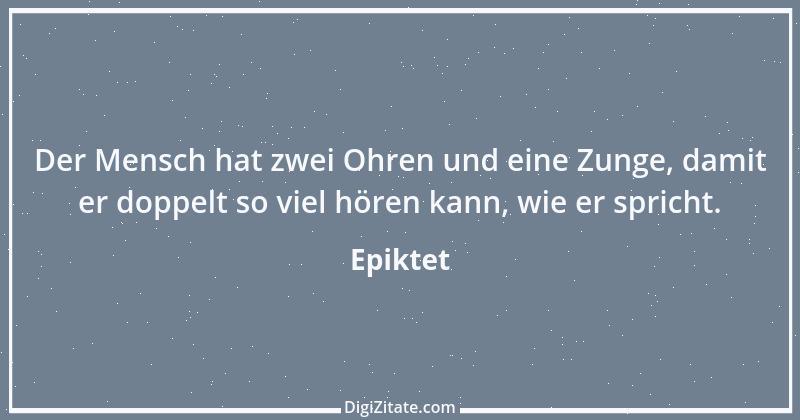 Zitat von Epiktet 73