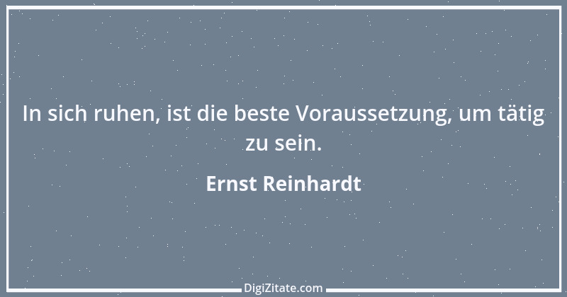 Zitat von Ernst Reinhardt 207