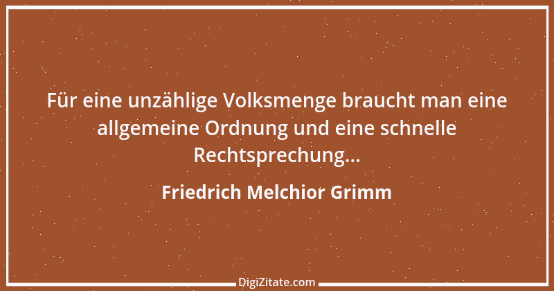 Zitat von Friedrich Melchior Grimm 6