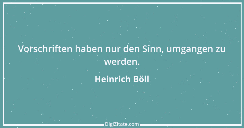 Zitat von Heinrich Böll 26