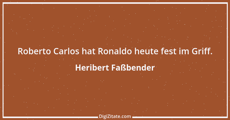 Zitat von Heribert Faßbender 14