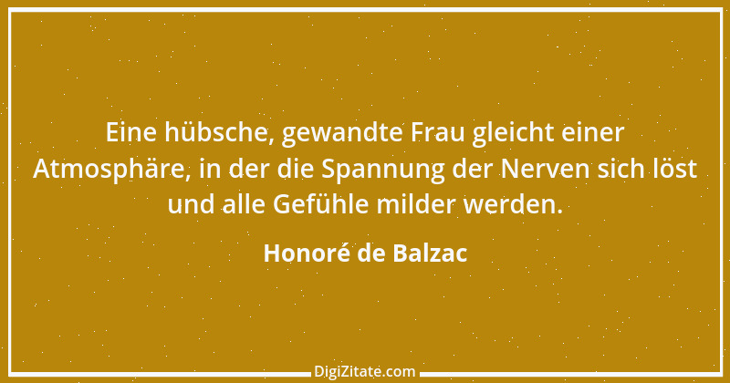 Zitat von Honoré de Balzac 95