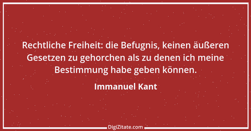 Zitat von Immanuel Kant 457