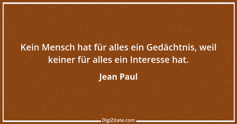 Zitat von Jean Paul 111