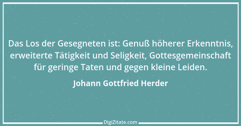 Zitat von Johann Gottfried Herder 280